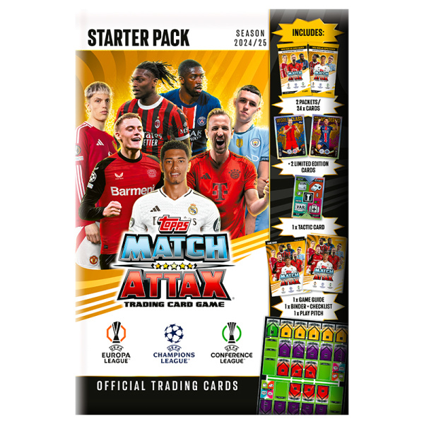 Topps Match Attax 2024/25 STARTER PACK