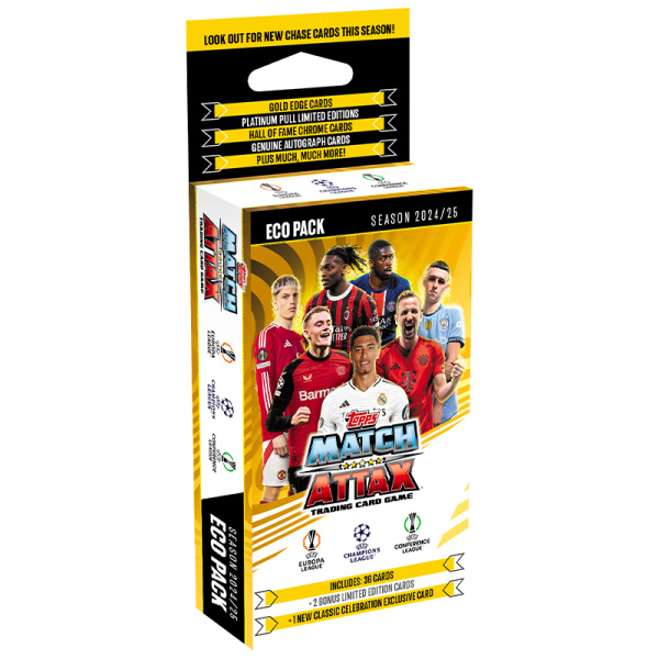 Topps Match Attax 2024/25 ECO PACK