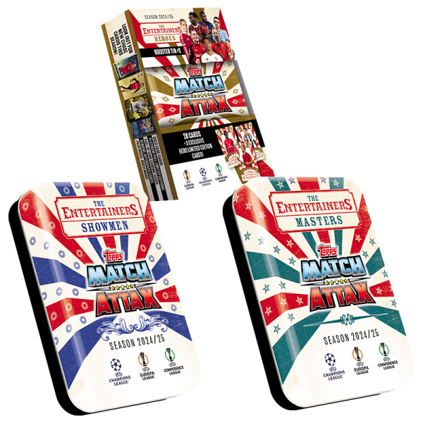 Topps Match Attax TCG 2024/25 UCC Booster Tin