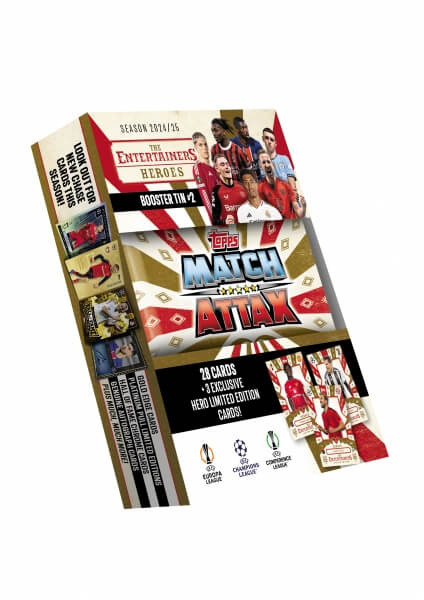 Topps Match Attax TCG 2024/25 UCC Booster Tin