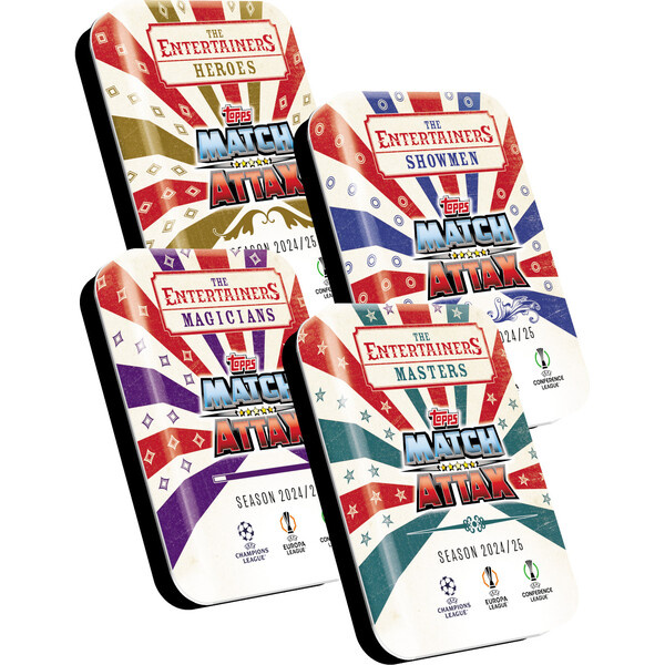 Topps Match Attax TCG 2024/25 UCC Booster Tin