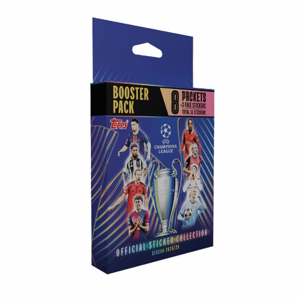 Topps Champions League 2025 Eco Pack
