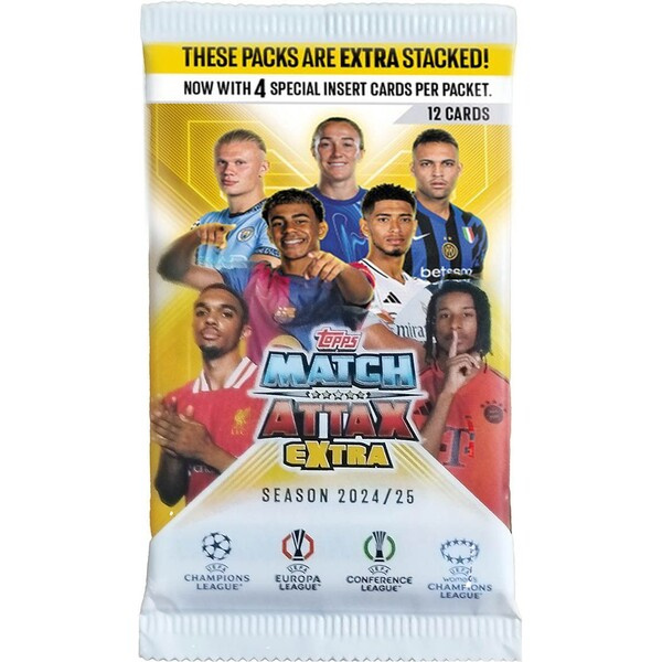 Topps 2024-2025 Match Attax Extra booster