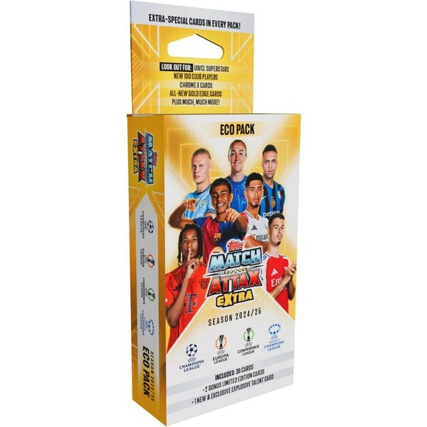 Topps 2024-2025 Match Attax Extra Eco Pack