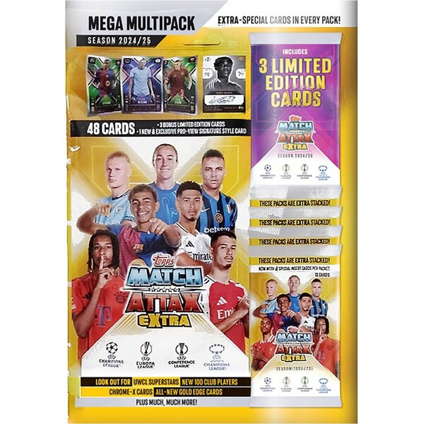 Topps 2024-2025 Match Attax Extra Starter Pack
