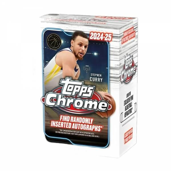 2025 Topps Chrome Basketbal - Value Box