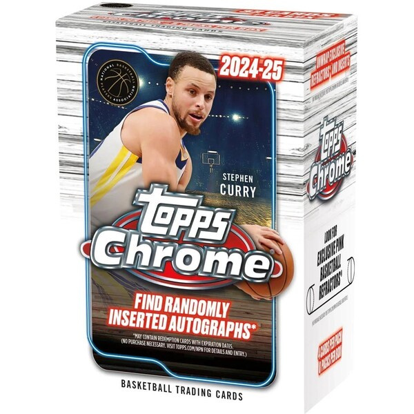 2025 Topps Chrome Basketbal - Value Box