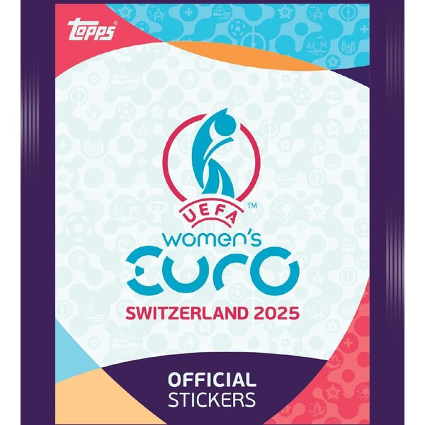 UEFA EURO WOMEN 2025 S&A - Sticker Packet