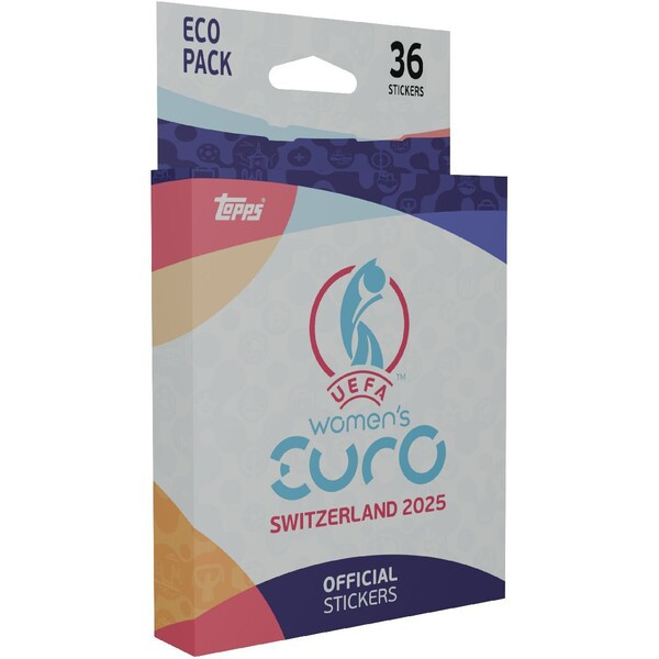 UEFA EURO WOMEN 2025 S&A - Eco Pack
