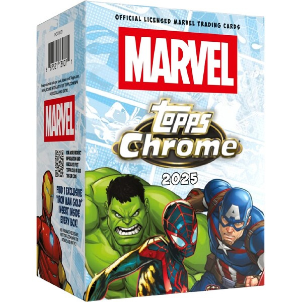2025 Topps Marvel Chrome - Value Box