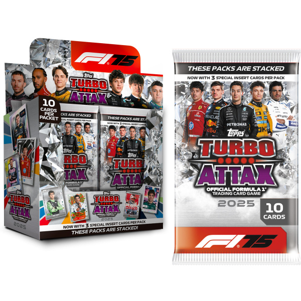 Topps Formula 1 2025 Turbo Attax - Starter Pack
