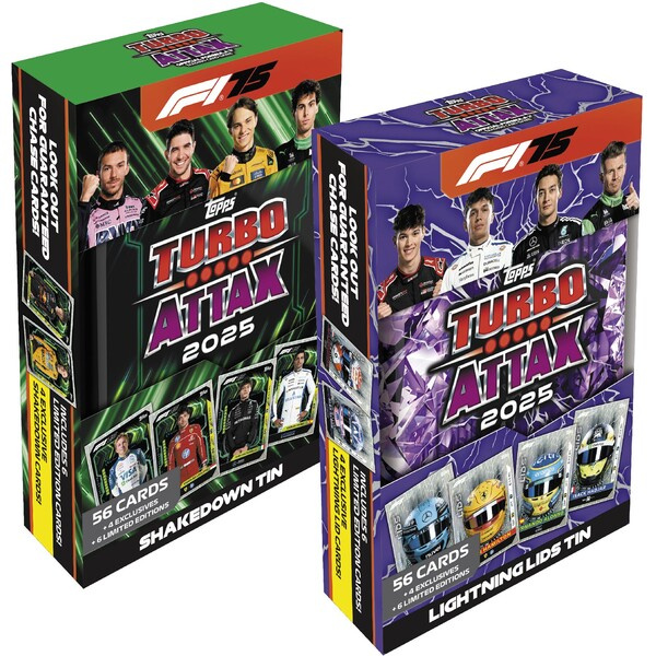 Topps Formula 1 2025 Turbo Attax - Mega Tin