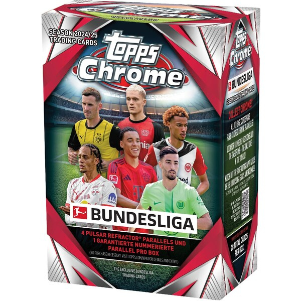 Topps Chrome Bundesliga 2024/25 Value Box