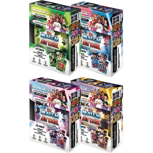 Fotbalové karty Topps UCC Match Attax 2025/26 Booster Tin