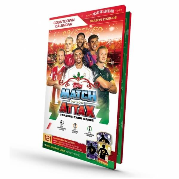 UCC Match Attax 2025/26 - Advent Calendar