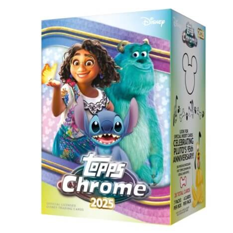 Sběratelské karty 2025 Topps Chrome® Disney - Value Box