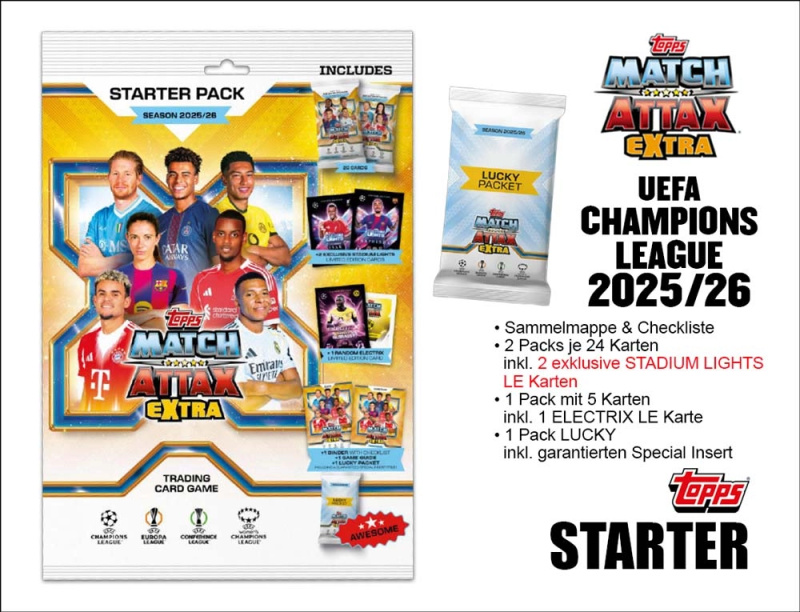UCC 2026 MAX - Starter Pack (INT)
