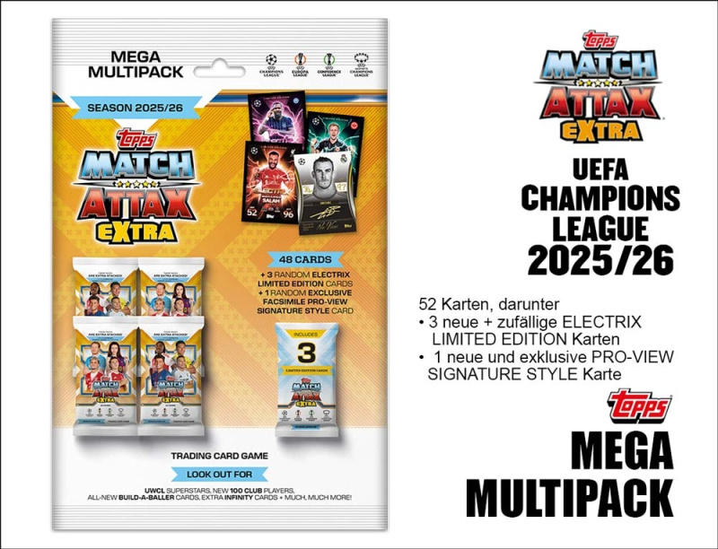 UCC 2026 MAX - Mega Multipack