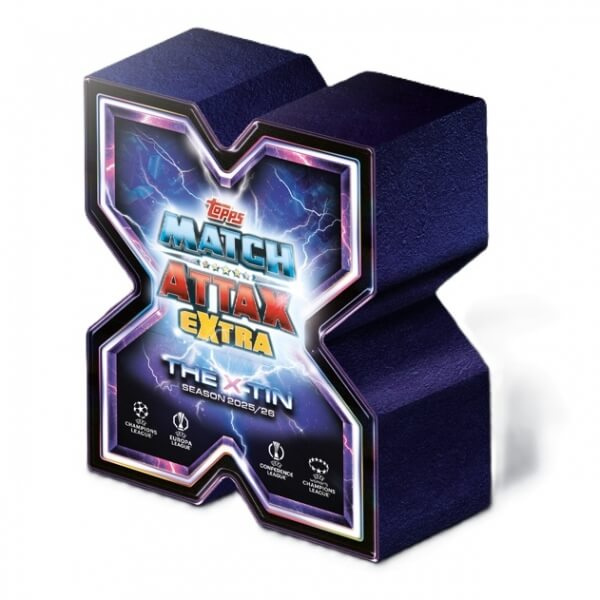 UCC 2026 MAX - The X Tin  (with tray)
