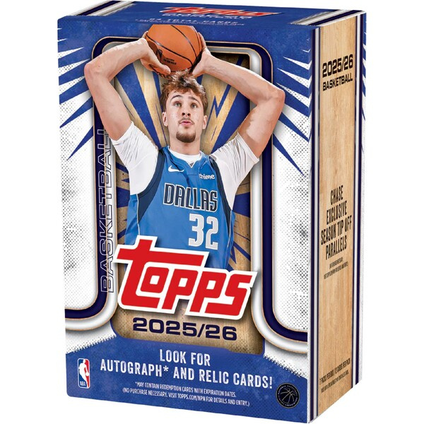 2025-26 Topps Basketball - Value Box