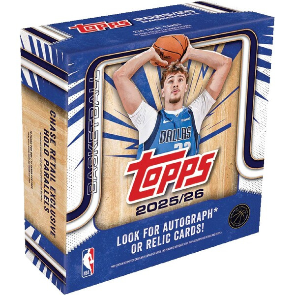 2025/26 Topps Basketball Mega Box