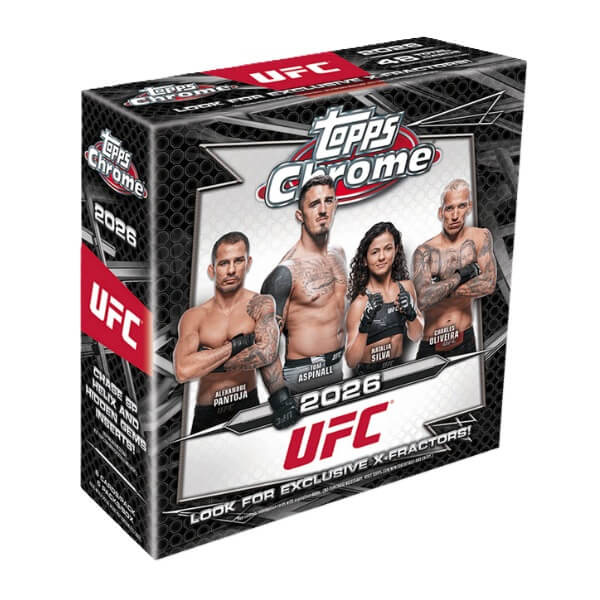 Topps 2026 Chrome UFC Mega Box