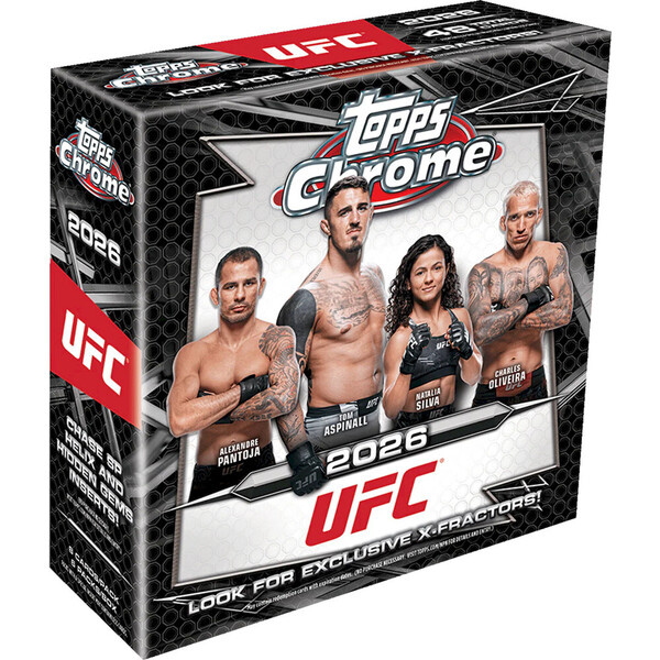 Topps 2026 Chrome UFC Mega Box