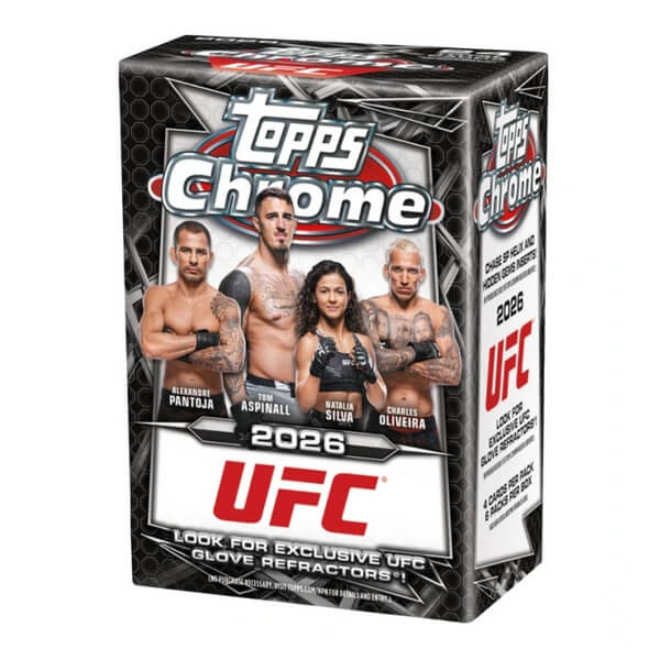 Topps 2026 Chrome UFC Value Box
