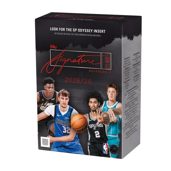 Topps 2025-26 Signature Class Basketball Value Box