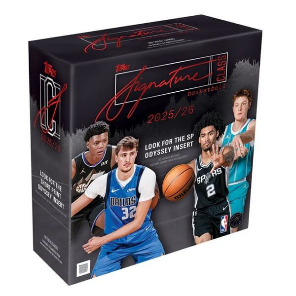 Topps 2025-26 Signature Class Basketball Mega Box
