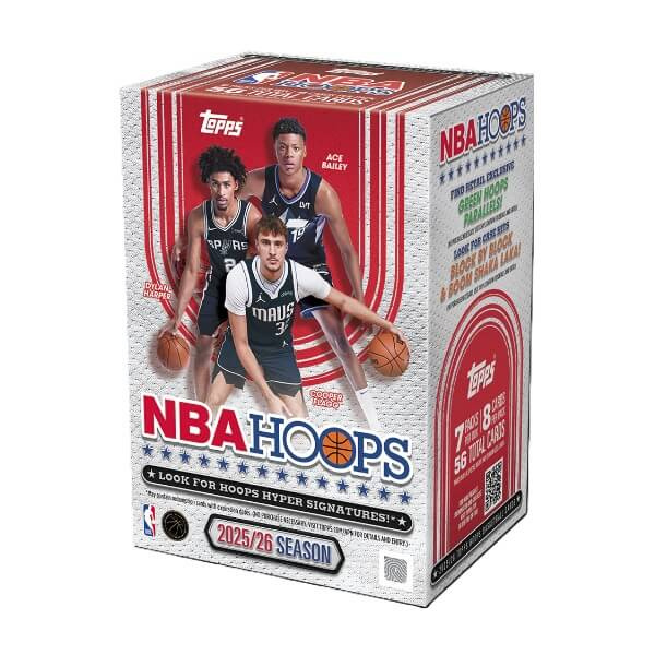 Topps 2025-26 Hoops Basketball Value Box