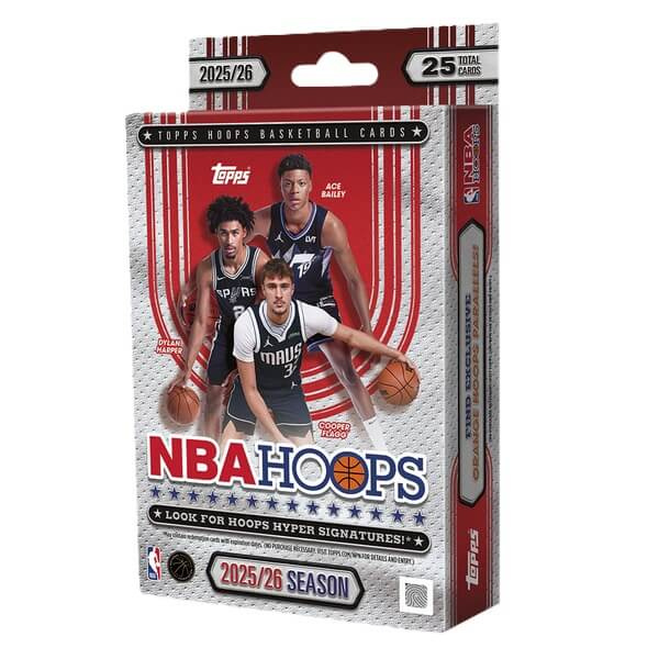 Topps 2025-26 Hoops Basketball Hanger Box