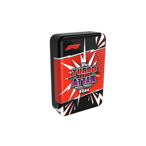 2026 Topps Turbo Attax F1 Formule 1 Mega Tin - Sunshine State