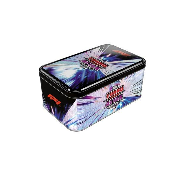 2026 Topps Turbo Attax F1 Formule 1 Super Tin - Greats of the Grid