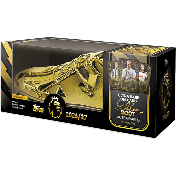 Topps Flagship Premier League 2026/27 Trading Cards - Golden Boot Tin