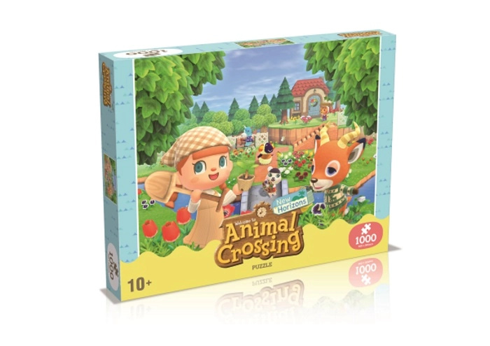 Winning Moves Animal Crossing puzzle 1000 dílků