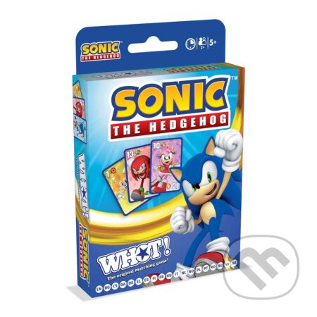 Karetní hra Sonic Whot