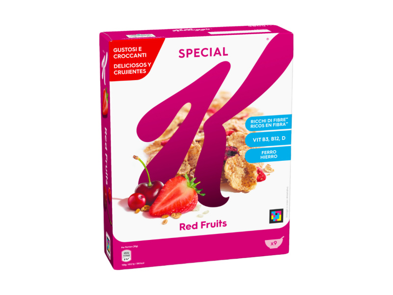 Kellogg's Kellogg’s Special K Frutti Rossi Gr.290