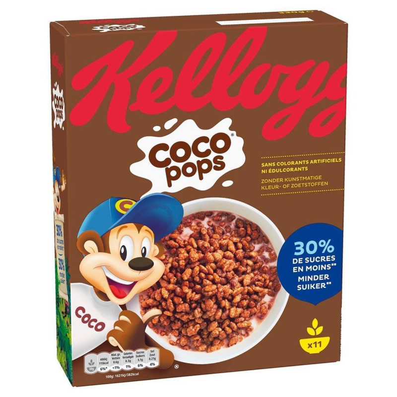 Kellogg's Coco Pops cereálie