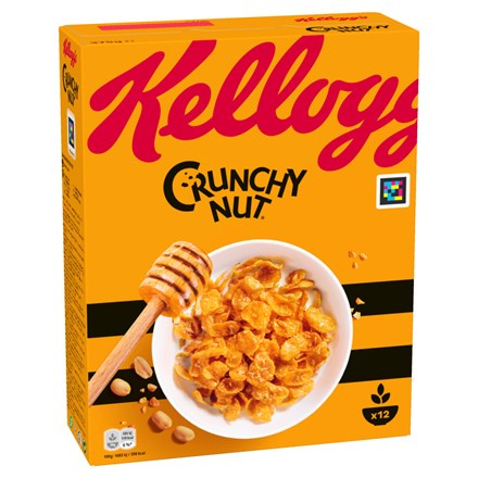 Kellogg´s Crunchy Nut cereálie 375 g