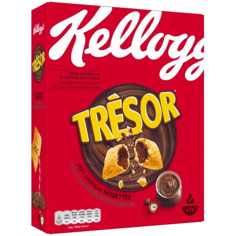 Kellogg's Tresor Choco & Nut cereálie