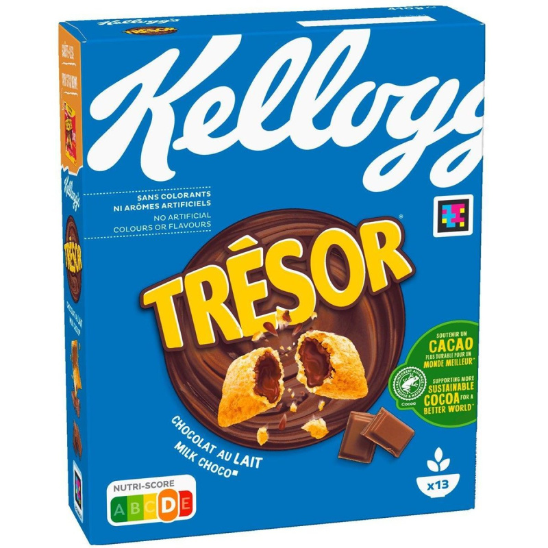 Kellogg's Tresor Milk Choco cereálie