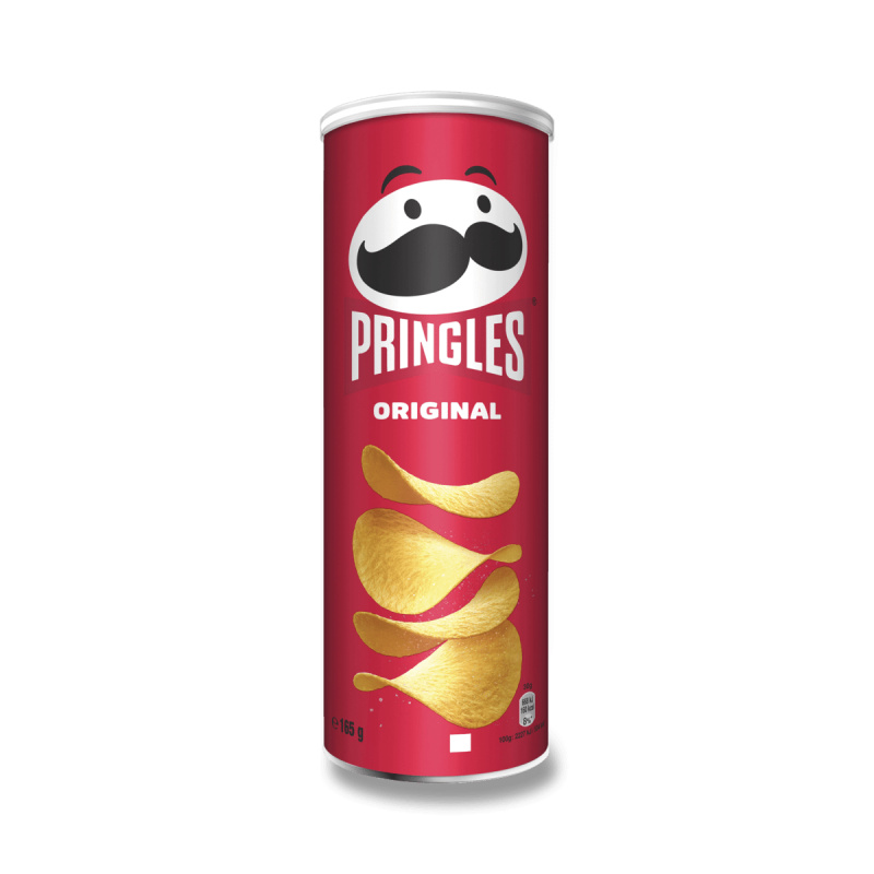 Pringles Originál, 165 g