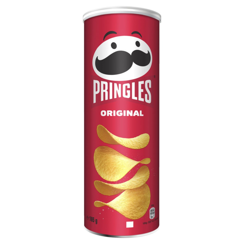 Pringles Originál, 165 g