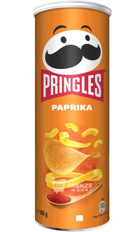 Pringles Paprika 165 g