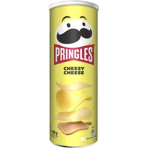Pringles - slané snacky - Sýr, 165 g