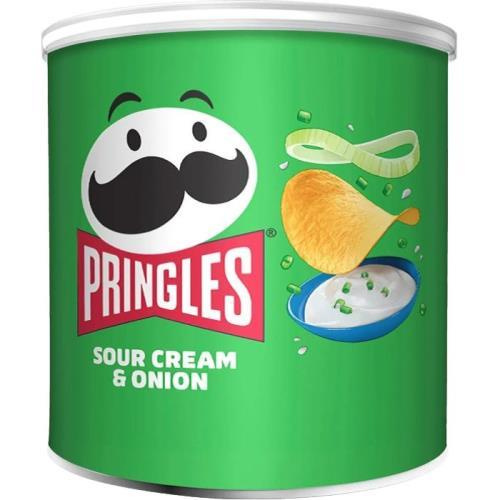 Pringles - zakysaná smetana a cibule, 40 g