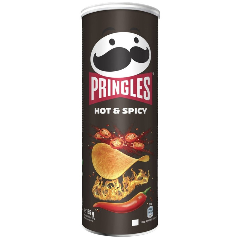 Pringles Hot & Spicy