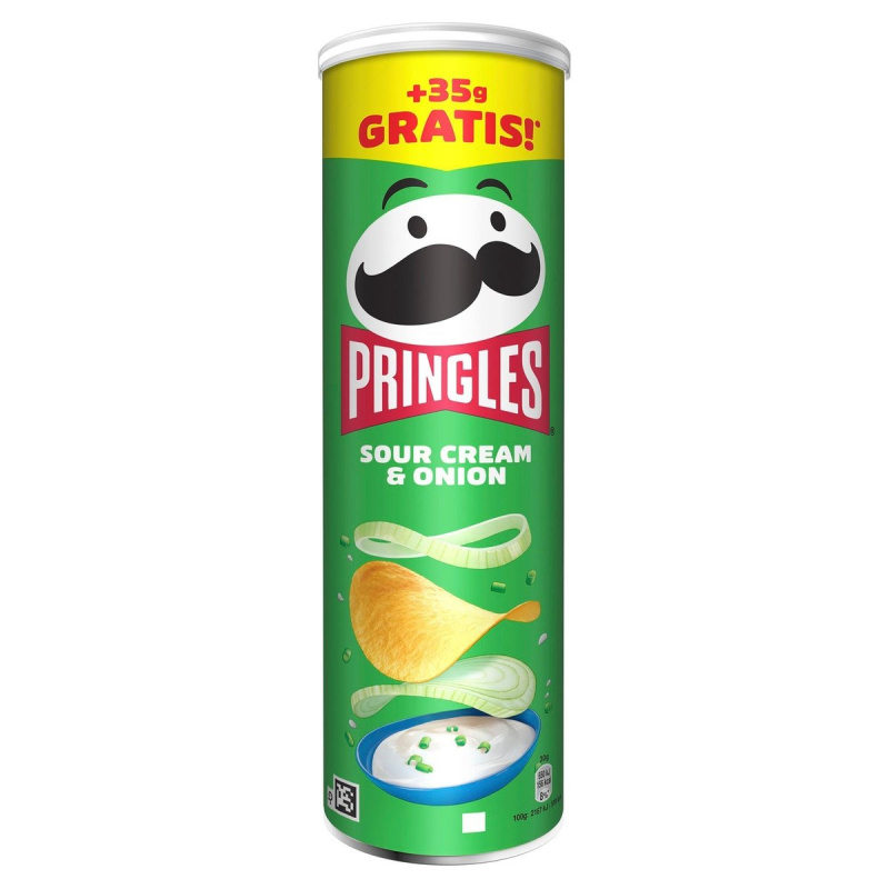 Pringles Sour Cream and Onion