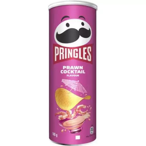 Pringles prawn cocktail 165g